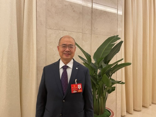 天津市人大代表、博雅干细胞科技有限公司副总经理张磊博士