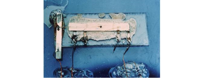 图8 第一块集成电路
