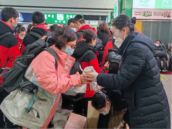 保障现场（闫雨馨/摄）