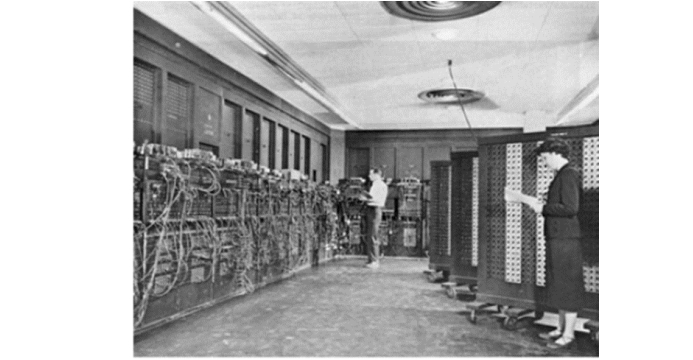 图4 埃尼阿克计算机