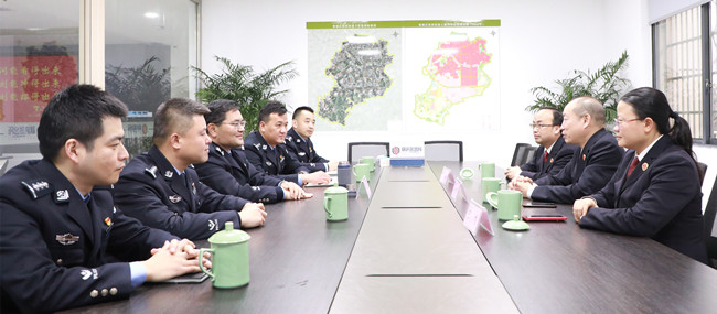 检察官走访公安机关，就少捕慎诉慎押达成共识