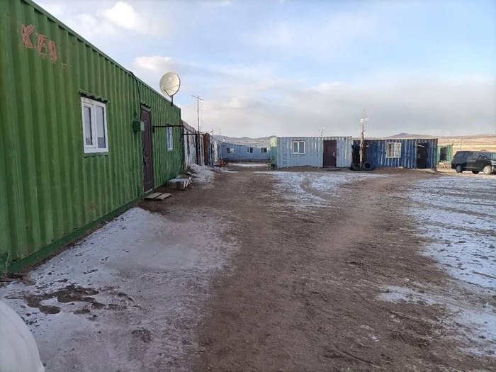 图 | 矿工生活区 