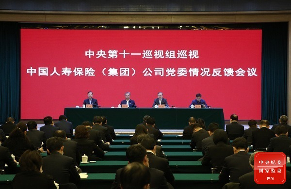 中央第十一巡视组向中国人寿保险（集团）公司党委反馈巡视情况