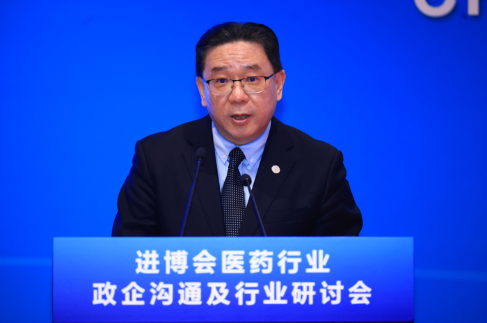 GE医疗（中国）有限公司董事总经理徐俊讲话 