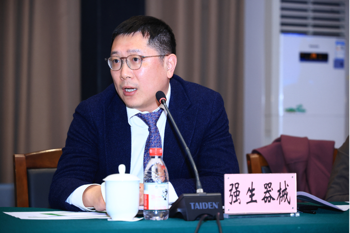 强生（上海）医疗器材有限公司副总裁韩伟讲话