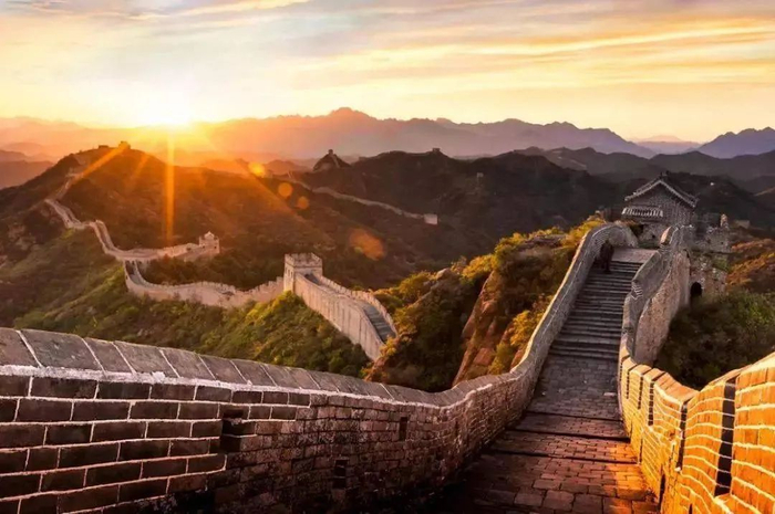 ▲长城。资料图片