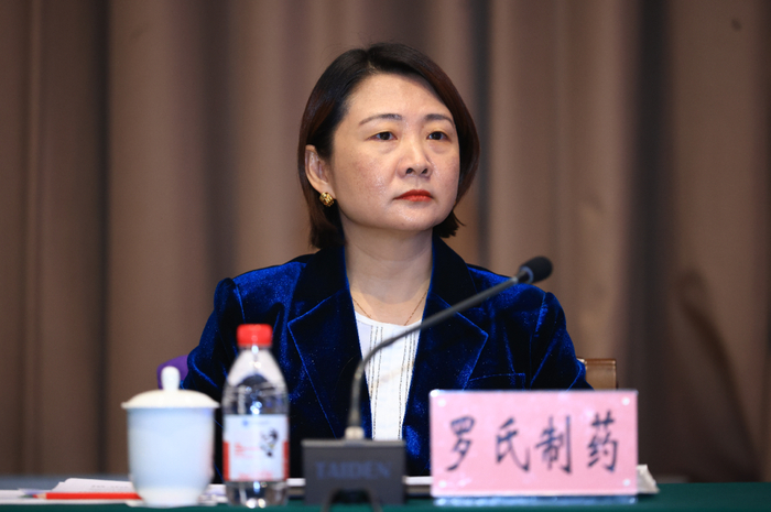 罗氏制药中国总裁边欣讲话