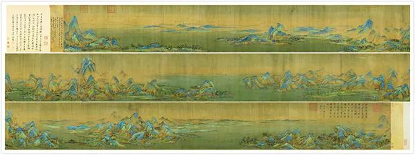 《千里江山图》全卷