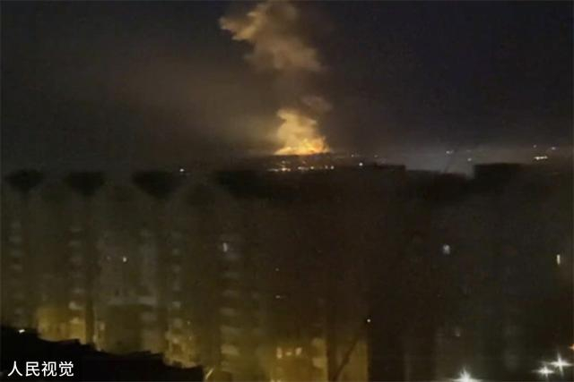 乌克兰基辅 图源：人民视觉