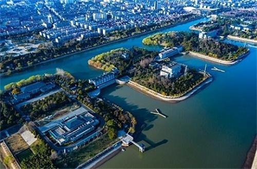 江都水利枢纽 （郁兴 摄）