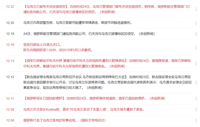 图源：华尔街见闻快讯