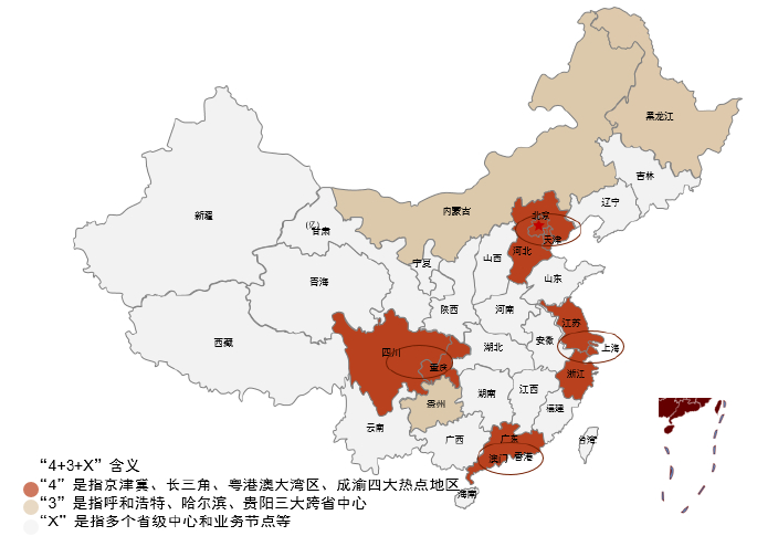 资料来源：中国移动官网，中金公司研究部