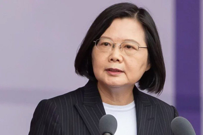 蔡英文 资料图