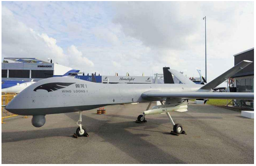 （翼龙无人机，来源：招股书）