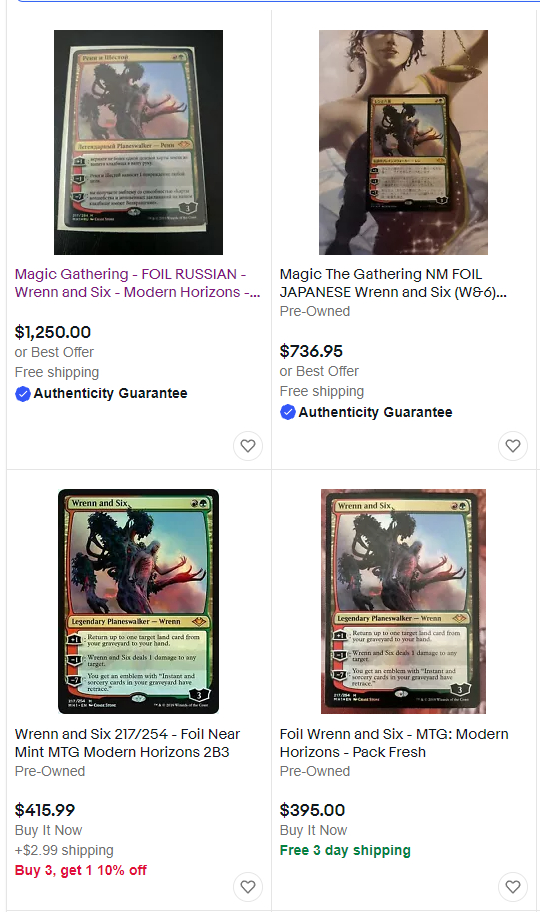 同一张牌的不同语言版本突出一个尊卑有序