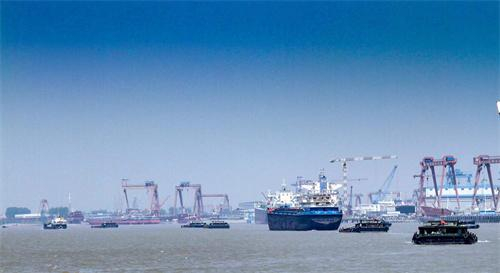 江都港 （郁兴 摄）