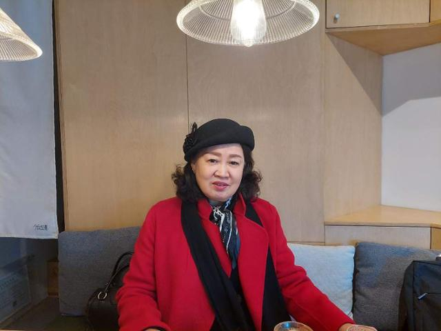 李玲，图自韩国日报