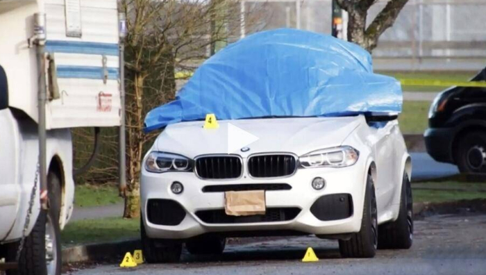  涉事车辆已经被警方封存图据网络