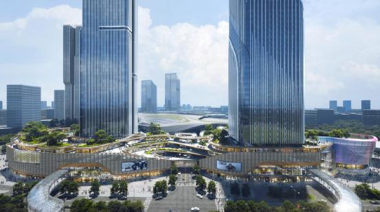 东莞·虎门TOD效果图