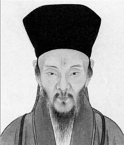 王阳明像