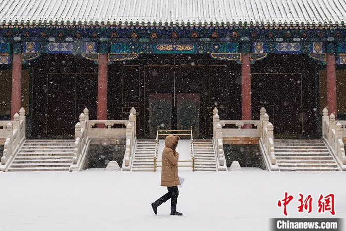 祭祀了包括少数民族政权在内共188位帝王的北京历代帝王庙。中新社记者 崔楠 摄