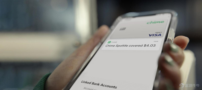图片来源：Chime官网