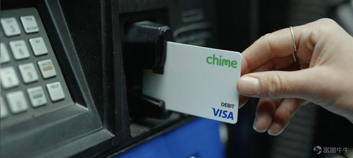 图片来源：Chime官网