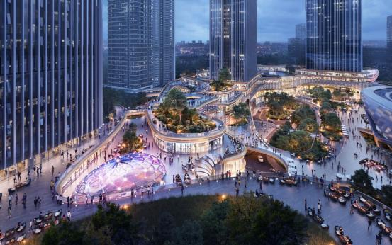 东莞·虎门TOD效果图