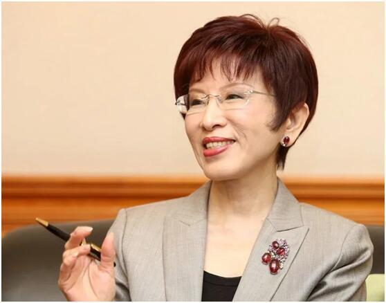 洪秀柱资料图（图片来源：《联合报》）