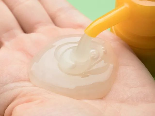 洗发水里全都是植物精华