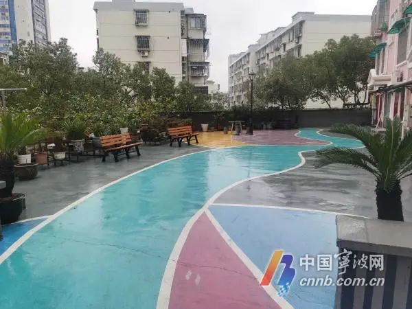 月湖人家合馨庭院，月湖街道提供