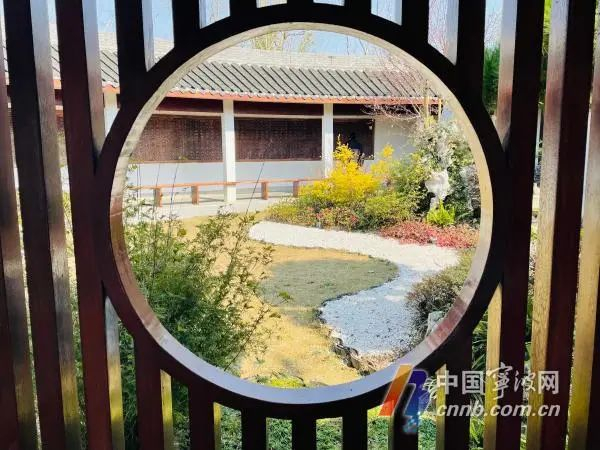 庆云公园，宁波园林绿化中心提供