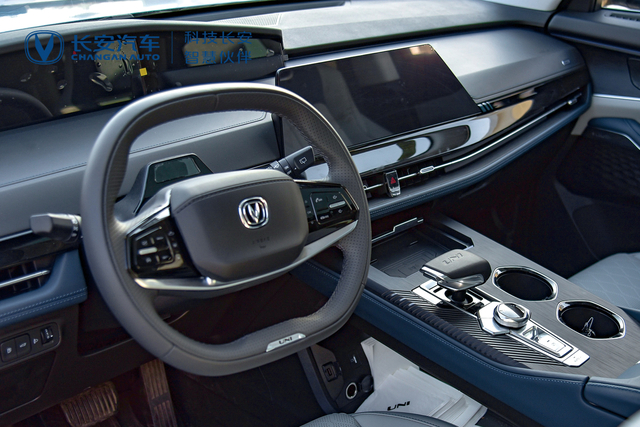 UNI-K iDD内饰 企业供图