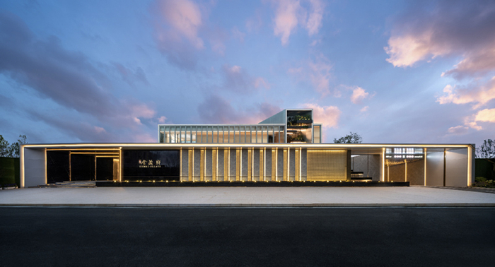 龙江金茂府实拍图