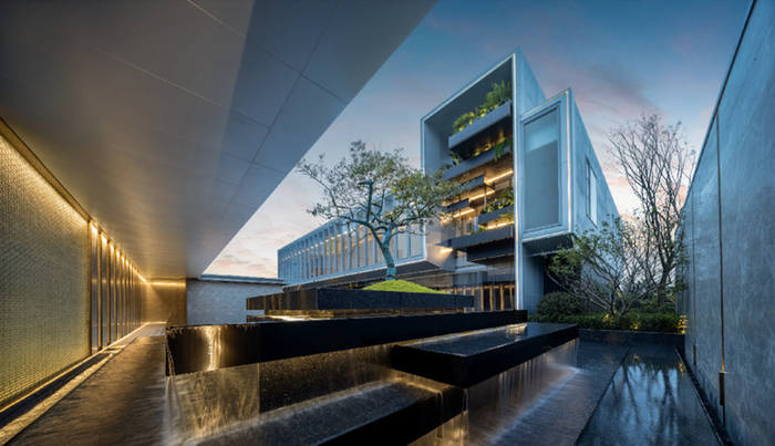 龙江金茂府实拍图