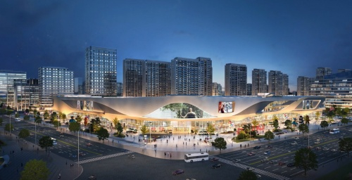 青岛金茂览秀城效果图