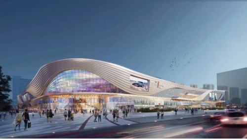 青岛金茂览秀城效果图