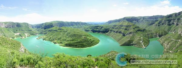 汾河二库国家水利风景区 （白有成 摄）
