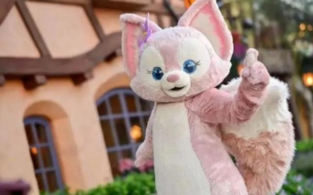 玲娜贝儿。图：上海迪士尼度假区官方公众号。