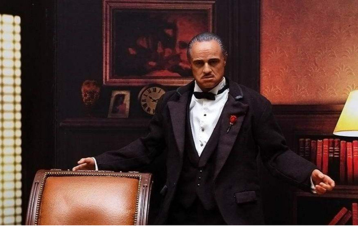 电影《教父》截图