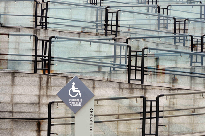 无障碍通道。图/IC PHOTO