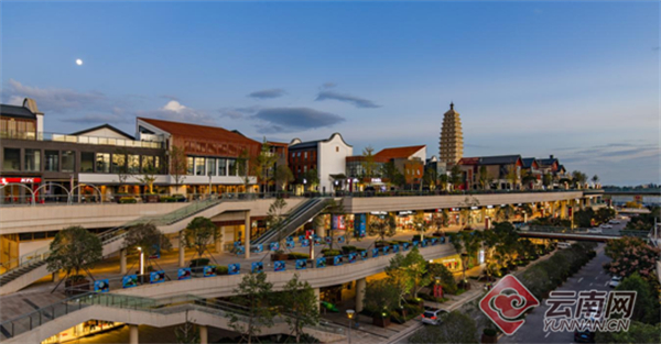  昆明滇池国际会展中心商业综合体 供图