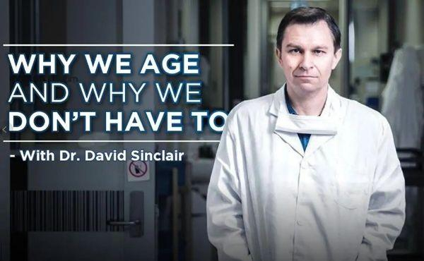 图注：哈佛大学遗传学教授David A. Sinclair