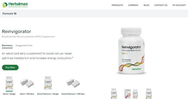 图注：Reinvigorator瑞维拓