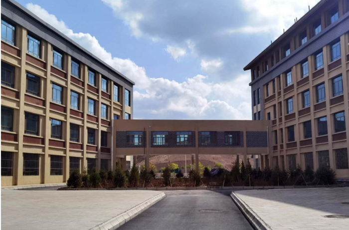 甘肃财贸职业学院（图源该校官网）