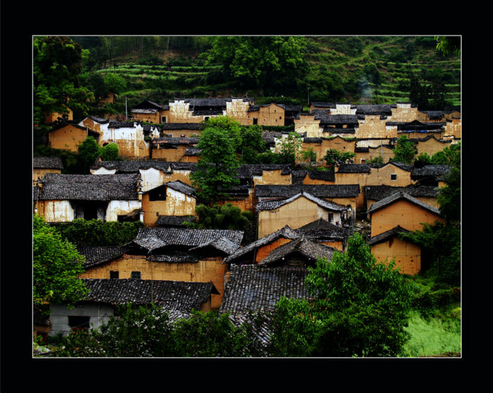 松阳县杨家堂村，图源：松阳县政府，叶高兴/摄 
