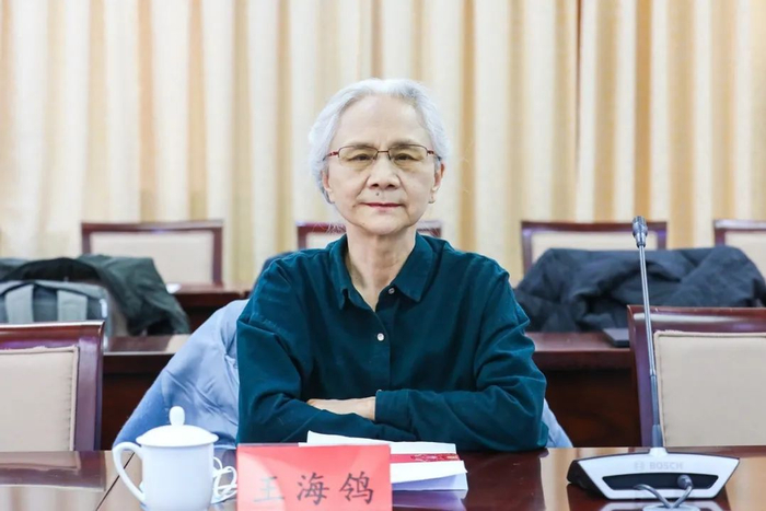 《人世间》编剧王海鸰 图片来源：主办方提供