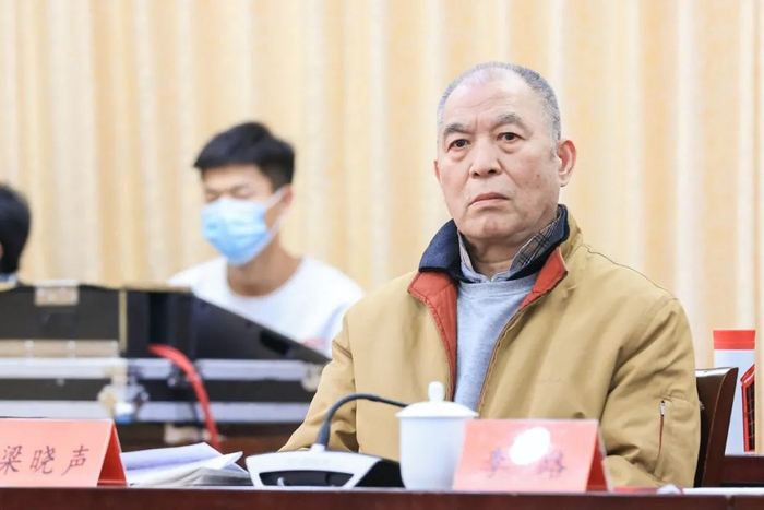 《人世间》原著小说作者梁晓声 图片来源：主办方提供