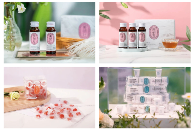 ▲「美研社」产品系列