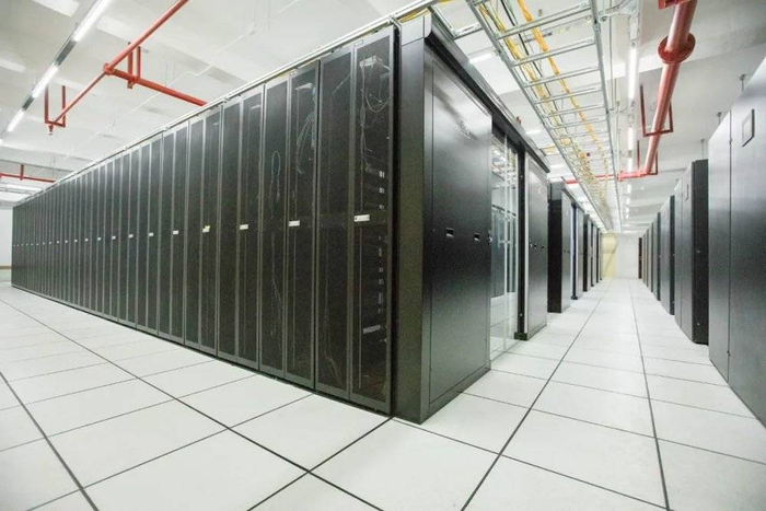 数据中心内部